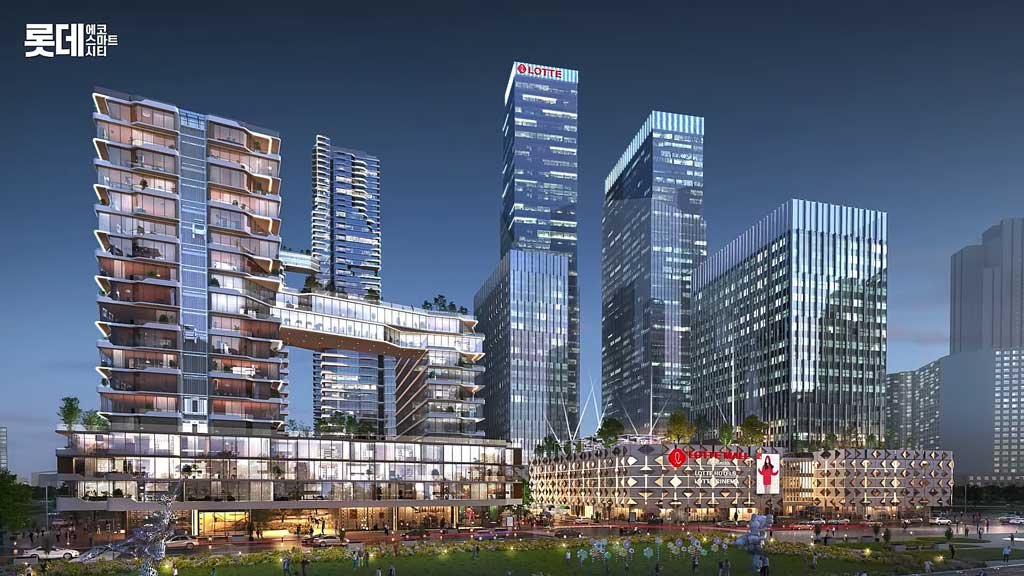 Shophouse Lotte Eco Smart City Thủ Thiêm