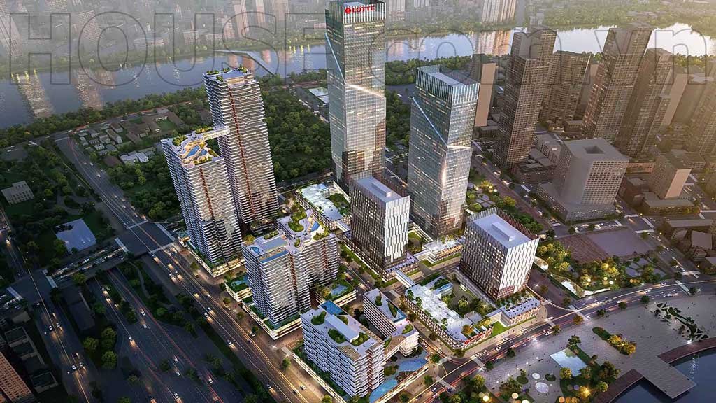 Toàn cảnh dự án Lotte Eco Smart City Thủ Thiêm