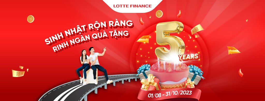 5 năm hành trình phát triển Lotte Finance