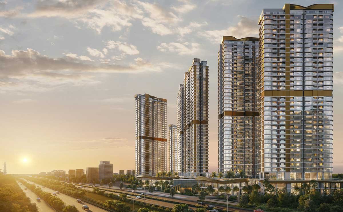 Hình phối cảnh dự án Eaton Park trên đường Mai Chí Thọ