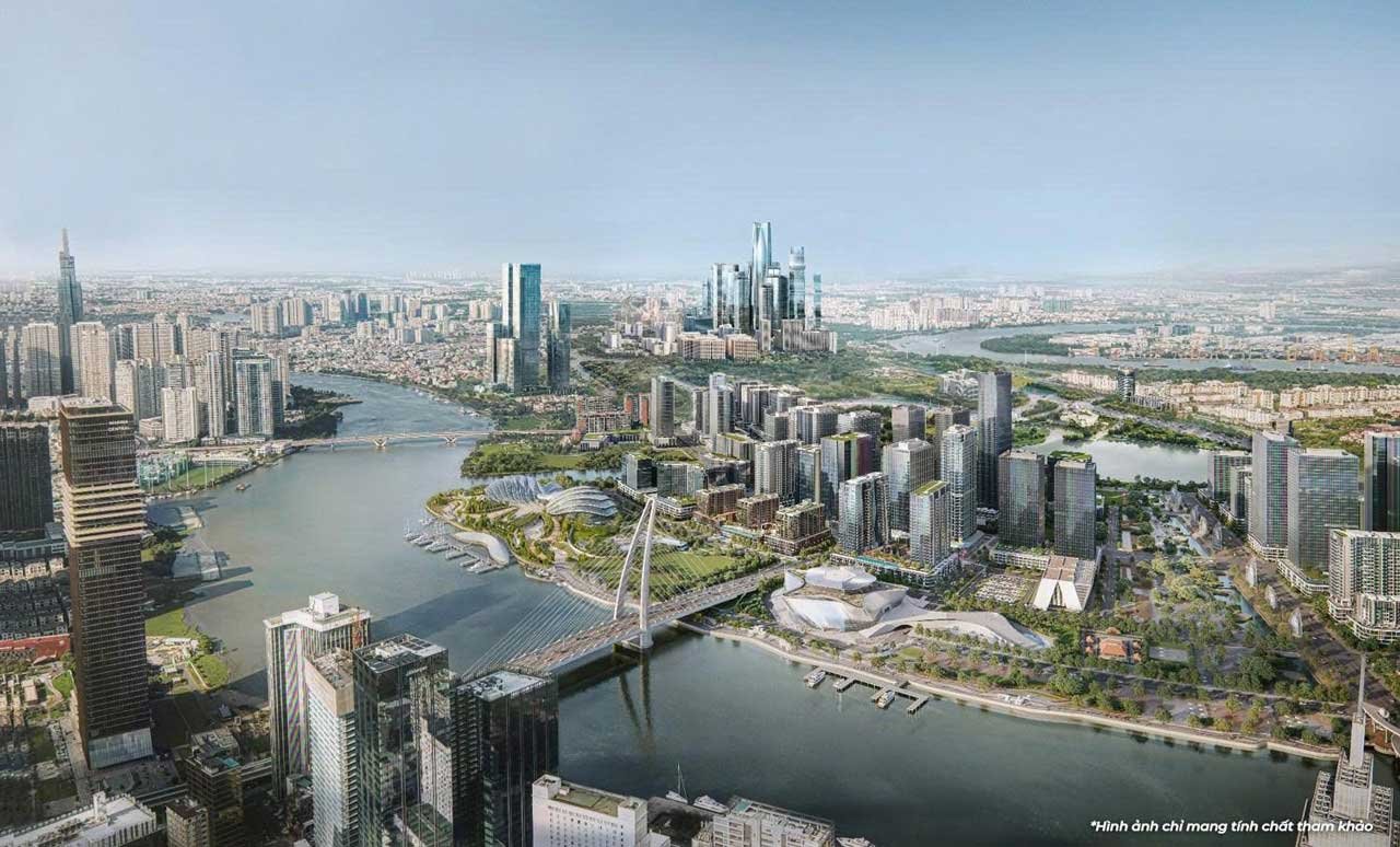 The Megapolis Thủ Thiêm