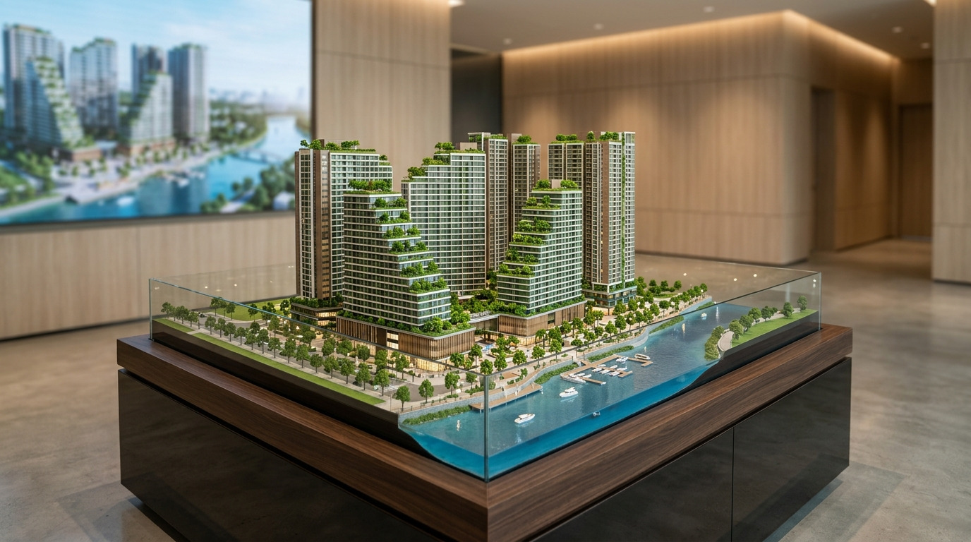 Lotte Properties HCMC — chủ đầu tư thuộc Tập đoàn Lotte Hàn Quốc