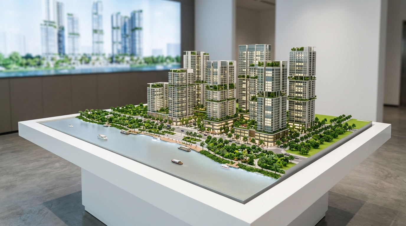 Giấy Phép Xây Dựng Được Cấp: Bước Ngoặt Mới Của Lotte Eco Smart City Thủ Thiêm