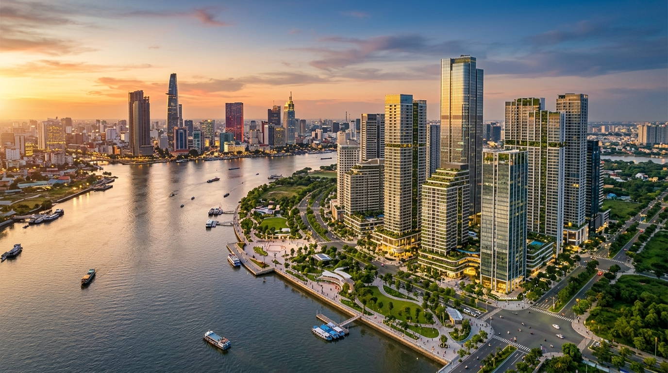 Đấu Giá 8 Lô Đất Vàng Thủ Thiêm 2026: Tác Động Đến Lotte Thủ Thiêm