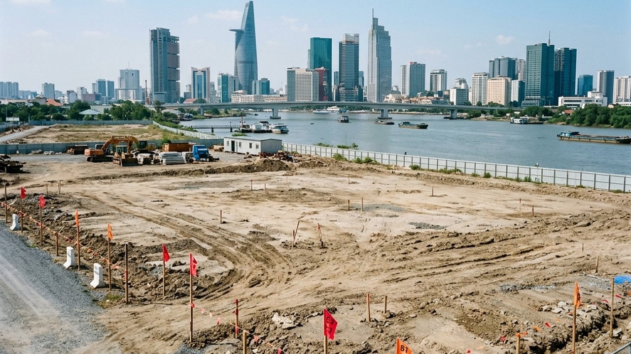 Lô đất đấu giá Thủ Thiêm giá khởi điểm 1900 tỷ đồng
