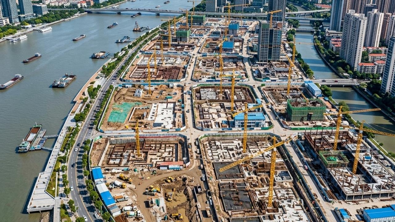 Masterplan khu đất 2A Lotte Eco Smart City Thủ Thiêm sau khi hoàn tất pháp lý đất đai