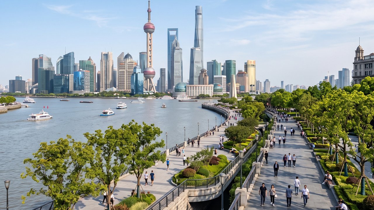 Công viên ven sông Sài Gòn khu vực Thủ Thiêm gần Lotte Eco Smart City