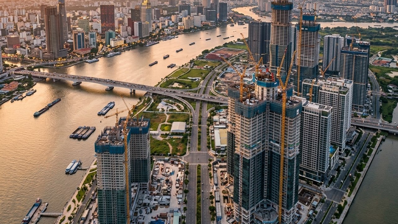 Đấu giá đất Thủ Thiêm 2026 gần khu vực Lotte Thủ Thiêm