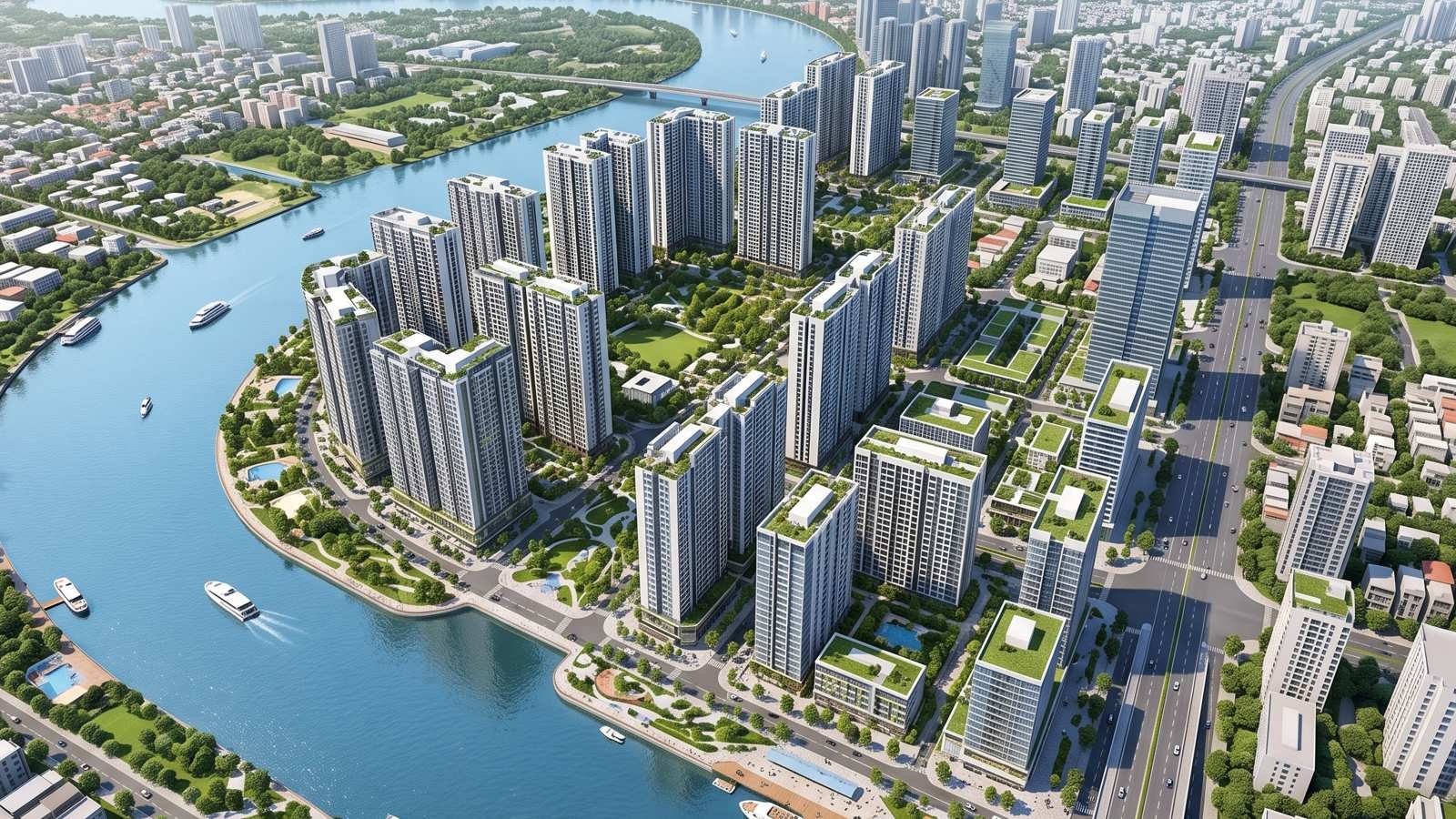 Lotte Thủ Thiêm Chia Lô Xây Dựng: Phát Đạt Làm Gì Tại 6 Lô 2-1–2-6?