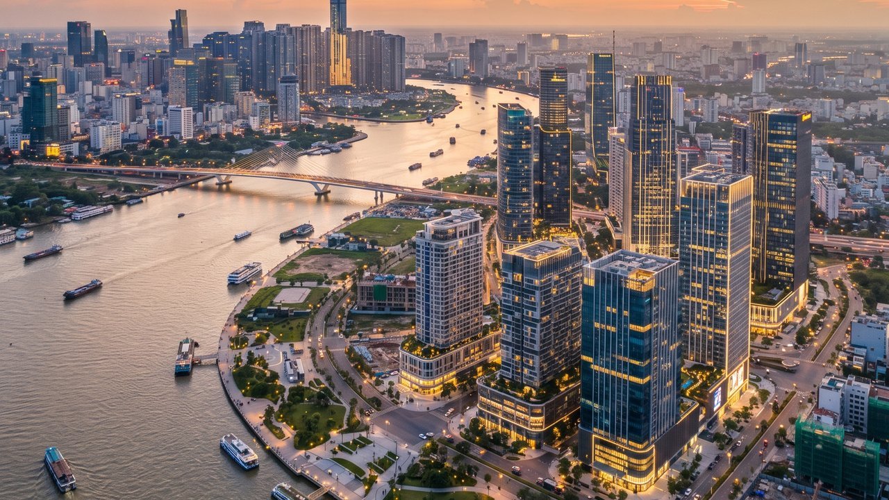 So sánh Lotte Thủ Thiêm với Empire City, Metropole, Sun Thủ Thiêm - toàn cảnh khu đô thị Thủ Thiêm