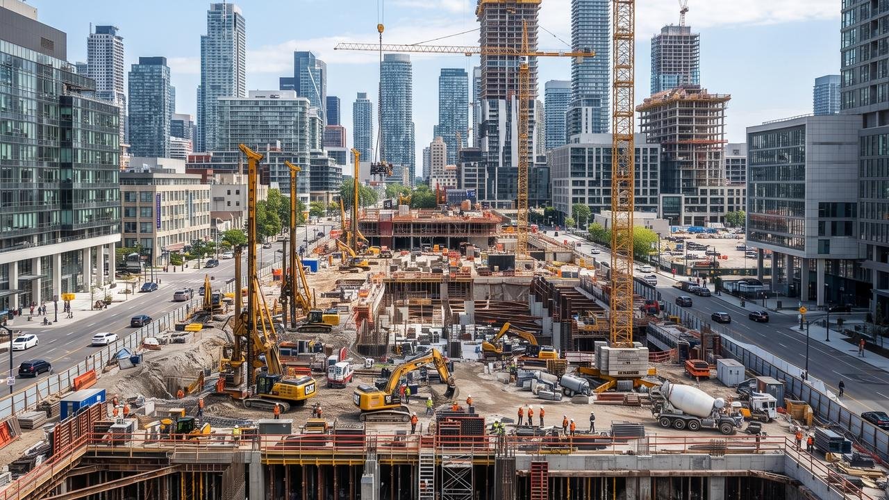 Thi công hạ tầng khu đô thị mới Thủ Thiêm 2026