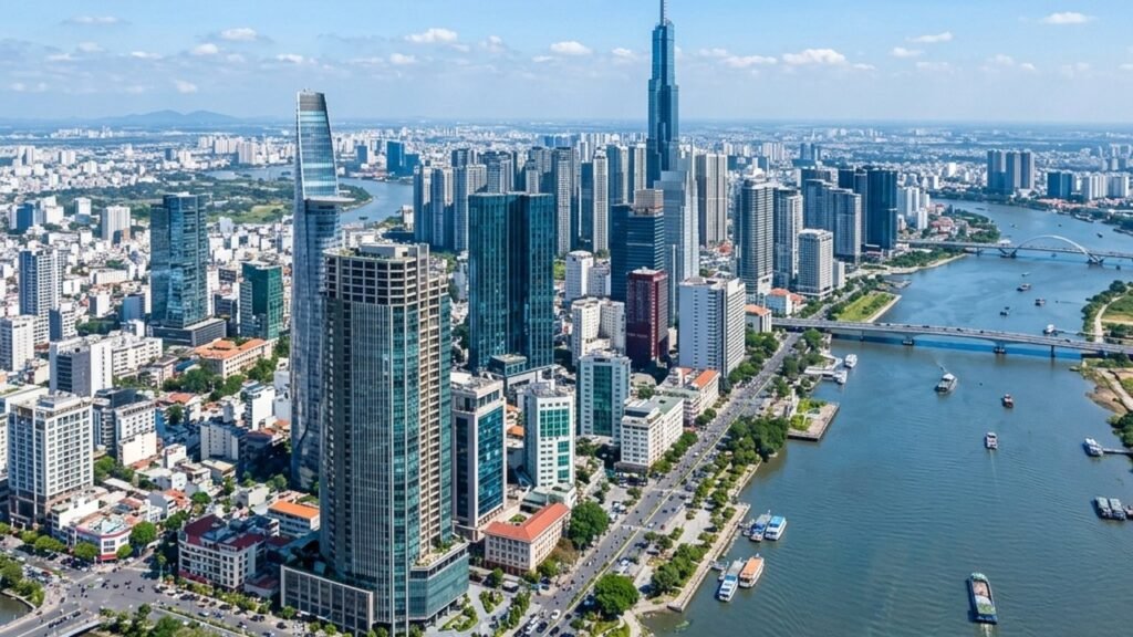 Chủ đầu tư Lotte Thủ Thiêm - khu đô thị ven sông Sài Gòn